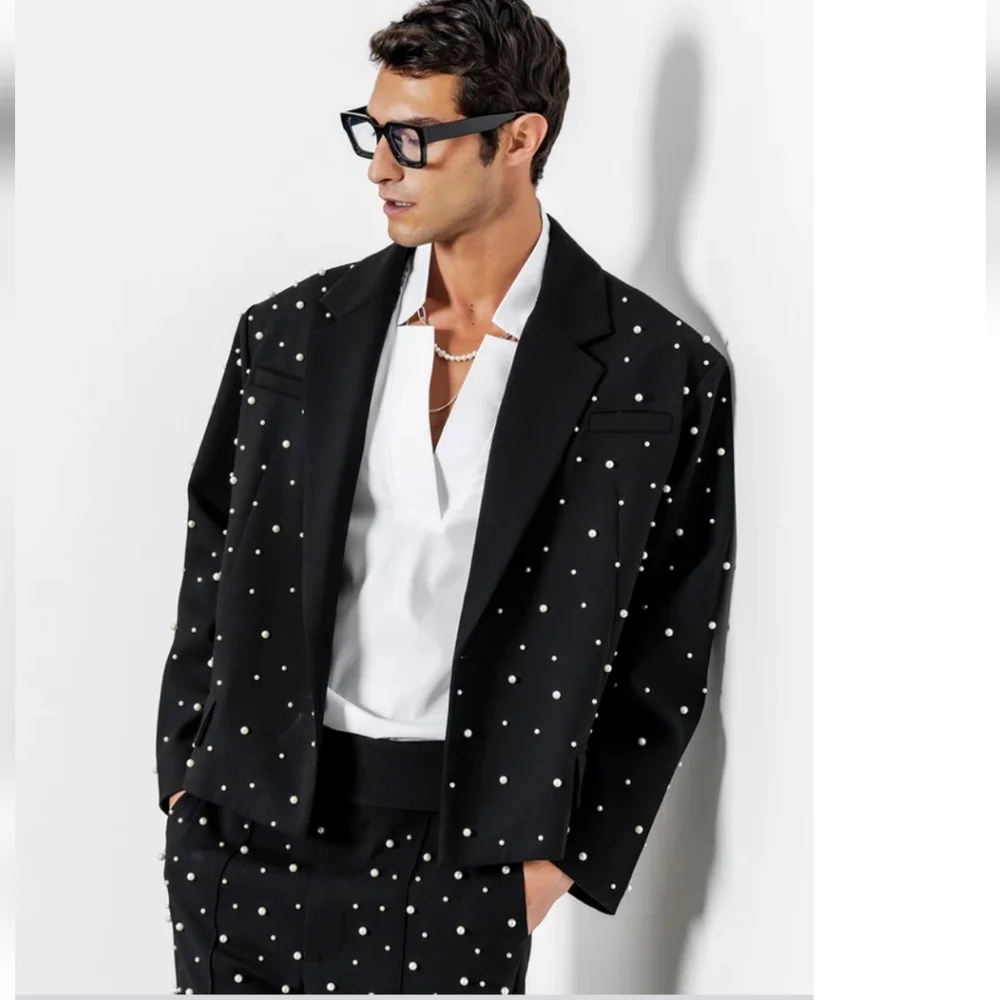 ORTTU Naoki Jacket Pearls ONE SIZE NWOT - Picture 3 of 16